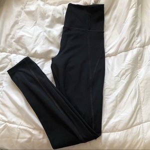 Girlfriend Collective black leggings